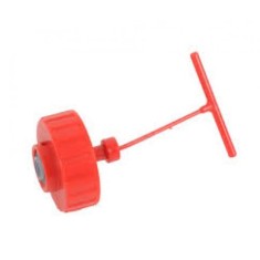 Buson rezervor rosu aspirator vertical cu abur ROWENTA Clean&amp;Steam Revolution RY7777WH