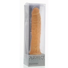 Purrfect - Vibrator clasic, 21 cm