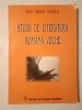 Dan Horia Mazilu - Studii de literatură rom&acirc;nă veche (2005)