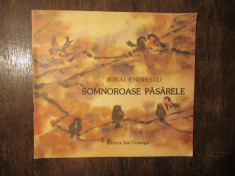 Somnoroase pasarele - Mihai Eminescu (ilustra?ii Ileana Ceau?u-Pandele) foto