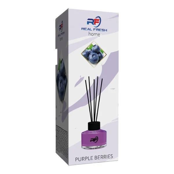 Odorizant Cu Betisoare Real Fresh Purple Berries 100 ml 502316 AO100BER