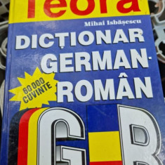 Mihai Isbasescu - Dictionar German-Roman 60.000 cuvinte