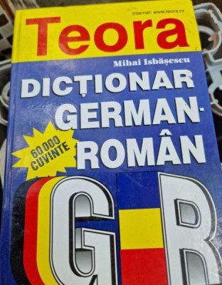 Mihai Isbasescu - Dictionar German-Roman 60.000 cuvinte foto