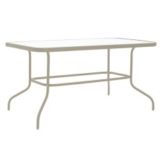 Masa metalica Valor, Pako World, Sampanie, 110x60x70 cm