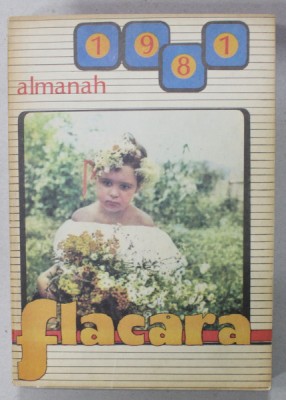 ALMANAHUL &amp;#039; FLACARA &amp;#039; , 1981 foto