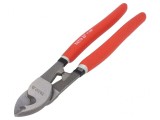 Clește pentru tăiere 240mm fără fațetă 8mm&sup2;