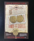 ROMANIA 2021 - PECETI ALE DOMNITORILOR ROMANI, COLITA, MNH - LP 2330a