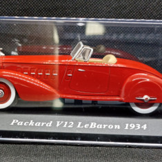 Macheta Packard V12 LeBaron - Ixo/Altaya 1/43