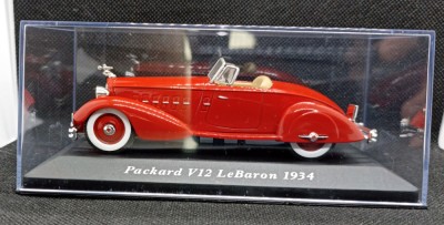 Macheta Packard V12 LeBaron - Ixo/Altaya 1/43 foto