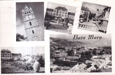 Baia Mare (circulata 1960) foto