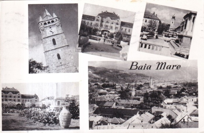 Baia Mare (circulata 1960)