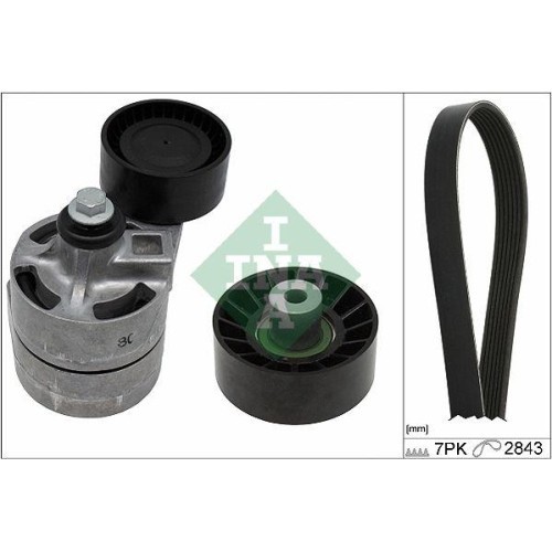 Set curea transmisie Ford Transit Box (Fa) 04.06-12.14, Transit Bus(Fd Fb Fs Fz Fc) 04.06-, Transit (Fm Fn Ff) 04.06-12.14, INA