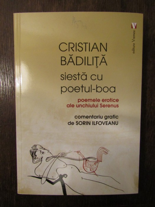 Siesta cu poetul - Boa de Cristian Badilita
