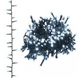 Cumpara ieftin Instalatie compacta cu 3000 LED-uri, alb rece, 65 m, PVC