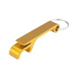 Cumpara ieftin Breloc desfacator de sticle si conserve, aluminiu, auriu