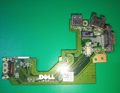 Modul lan + Vga laptop Dell Latitude E5520 foto