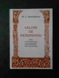 AL. I. AMZULESCU - VALORI DE PATRIMONIU ALE CANTECULUI BATRANESC DIN OLTENIA