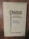 Prieteni: povestiri - Erwin Wittstock