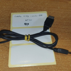 Cablu Usb - mini Usb 65 cm