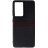 Husă TPU Matte Navy Samsung Galaxy S21 Ultra - Protecție Premium Antialunecare