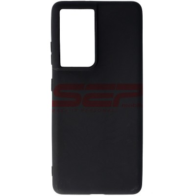 Toc TPU Matte Samsung Galaxy S21 Ultra Navy foto