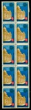 1971 LP763 Romanian Historical Museum x10 MNH Mi: RO 2927, Istorie, Nestampilat