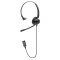 Casti cu fir Voice 510N, Monoaural, USB, Negru