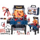 Set masa de lucru cu 65 piese atelier bricolaj Diy jucarie pentru copii