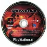 Joc PS2 PROJECT SNOWBLIND Playstation 2 de colectie retro PAL