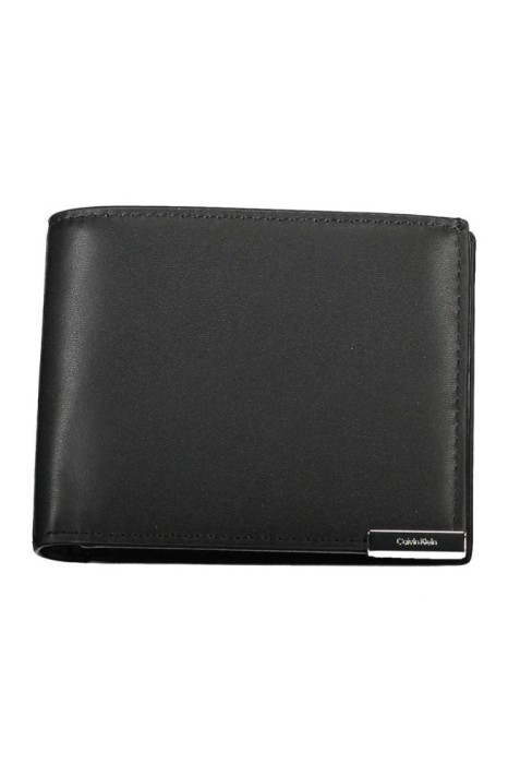 Calvin Klein Portofel Mare pentru barbati, Negru, Universala