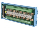 Bloc Terminal Șină DIN SCSI-II 50pin PCI-1752U ADAM-3951-BE