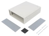 Carcasă ABS Gri Deschis 156x180x52mm