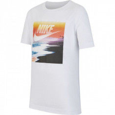 Tricou Nike B NSW TEE FUTURA BEACH foto