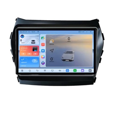 Navigatie Hyundai IX45 Santa Fe 2013-2015 C-209 Android 8 Core 2.2 Ghz 8+128 Qled 1K ADAS 4G LTE GPS 360 KIT-209+EDT-E409V3 CarStore Technology foto