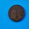 1 Reichspfennig 1939-D - Germania-Calitate-in realitate arata bine!!