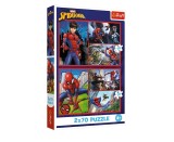 Puzzle Trefl Povesti cu paianjeni, 2 x 70 piese, Lean 26363