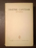 Dimitrie Cantemir - Divanul (ed. Virgil C&acirc;ndea; EPL, 1969, cartonată)