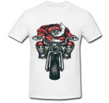 Cumpara ieftin Tricou &quot; Mos Craciun pe motocicleta &quot;