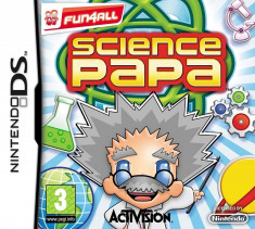 Joc Nintendo DS Science Papa foto