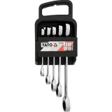 Yato YT-5038 - Set chei inelare duble drepte 8-19 mm 5 bucati
