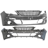 Bara fata Peugeot 308 2013-, Grunduita, cu gauri pentru spalator faruri, 1610742280