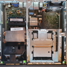 placa de baza, procesor si carcasa HP Elitedesk 800 G1 USDT - si 2 gb ram