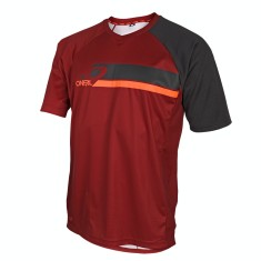 Tricou Ciclism O&#039;Neal Pin It - S, Rosu-Portocaliu Ultimate FactoryBikes