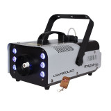 Cumpara ieftin Masina de fum Ibiza 900W cu LED-uri 6x3W, DMX