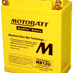 Baterie Moto Motobatt 15Ah 160A 12V MB12U