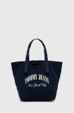 Cumpara ieftin Tommy Jeans poșetă culoarea bleumarin, AW0AW15953