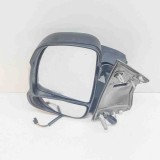 Oglinda Laterala Stanga Citroen Jumper Furgon 2016, Unghi Mort, Portocaliu/Negru, Mekra/Isotrade, Garantie 12 Luni