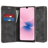 Husa piele Samsung Galaxy A27 5G Asteroid GSM Confy Cover, negru