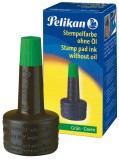 Tus stampila neuleios 28ml verde, Pelikan