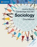 Cambridge IGCSE Sociology - Coursebook | Jonathan Blundell, Cambridge University Press